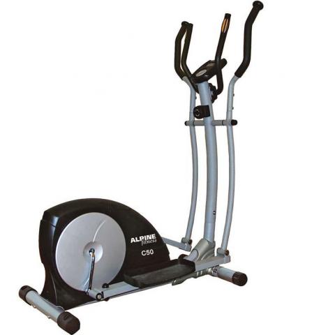 Bicicleta eliptica alpine c-50 